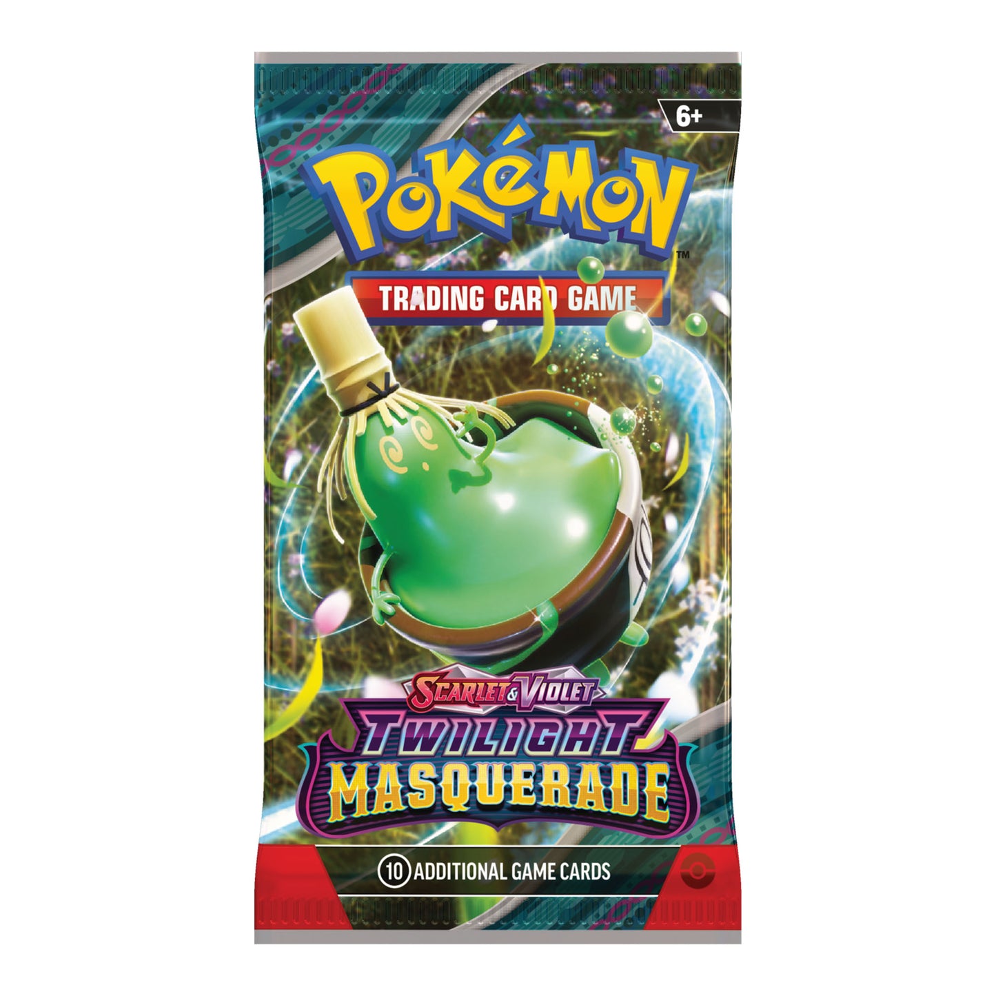 Pokemon TCG Twilight Masquerade Booster Pack