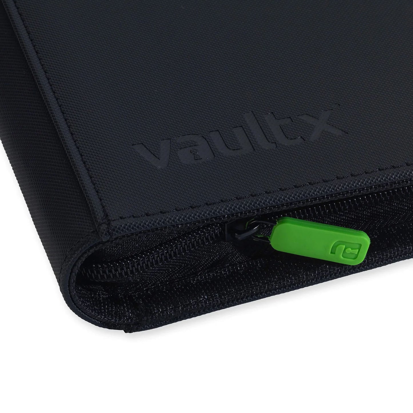 Vault X 4-Pocket Exo-Tec® Zip Binder - Signature Black