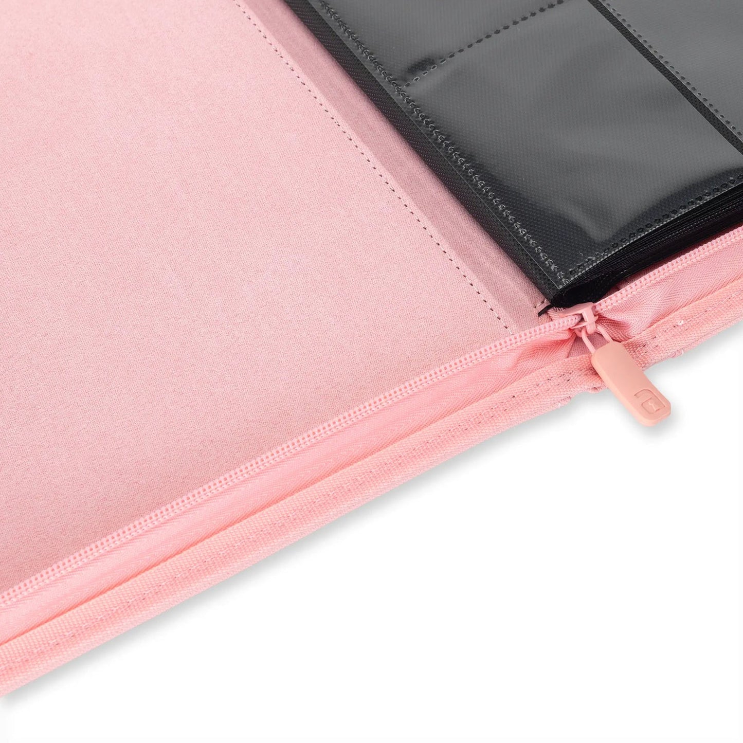 Vault X 9-Pocket Exo-Tec® Zip Binder - Just Pink