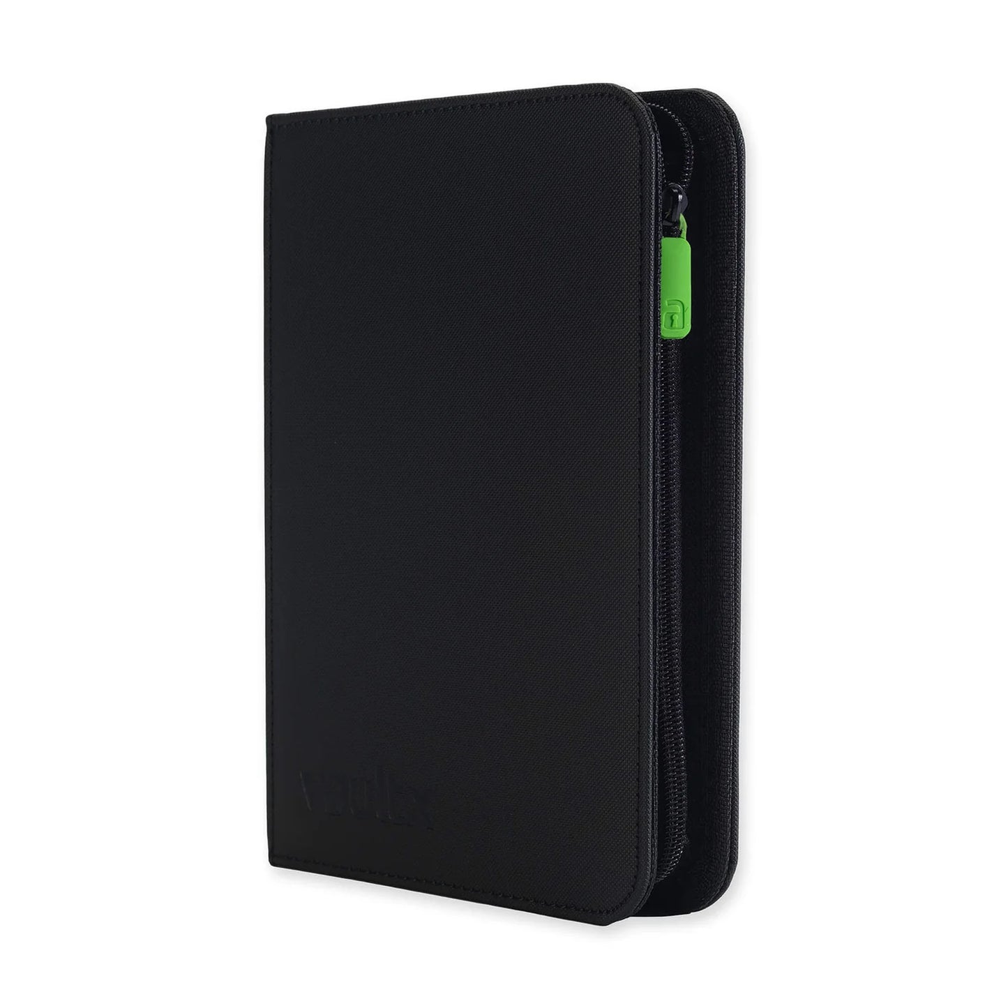 Vault X 4-Pocket Exo-Tec® Zip Binder - Signature Black