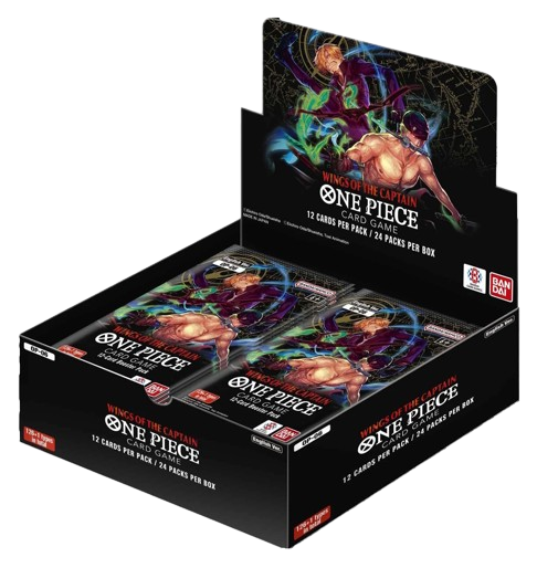 One Piece Card Game OP06 Booster Box Wings of the Captain