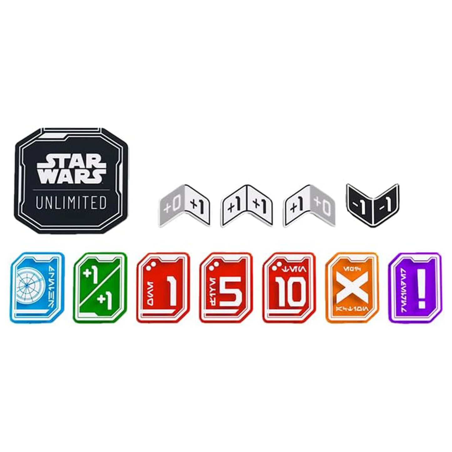 Gamegenic Star Wars Unlimited Premium Tokens