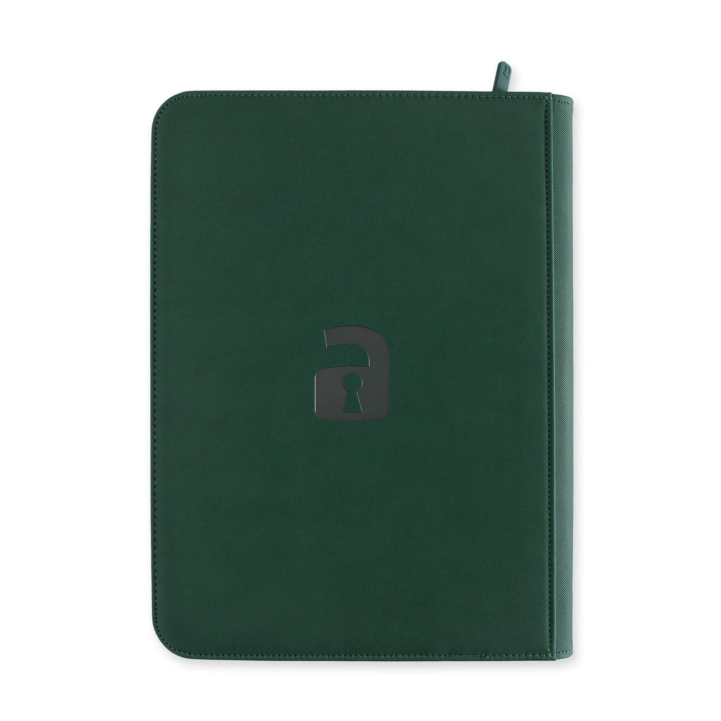 Vault X 9-Pocket Exo-Tec® Zip Binder - Forest Green