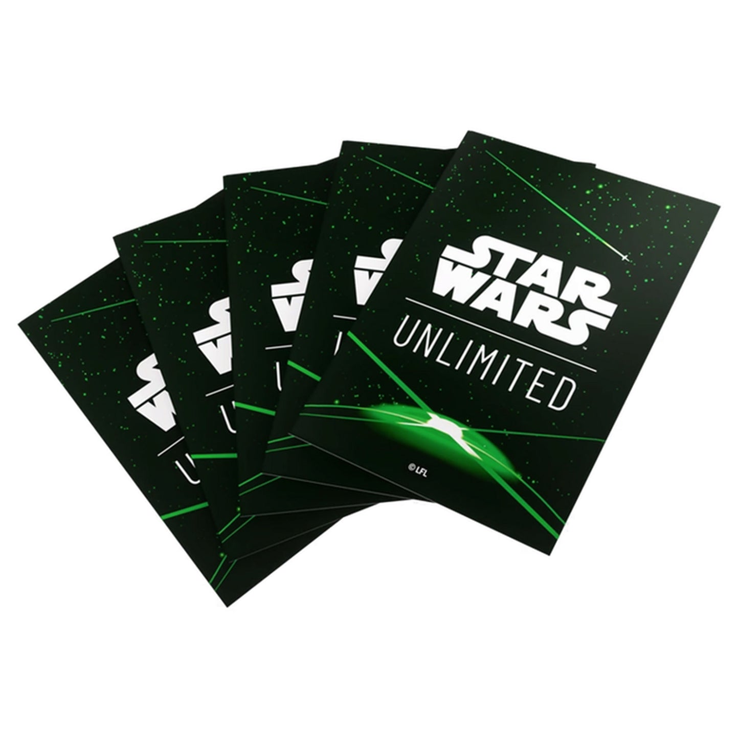 Gamegenic Star Wars Unlimited Art Sleeves - Space Green