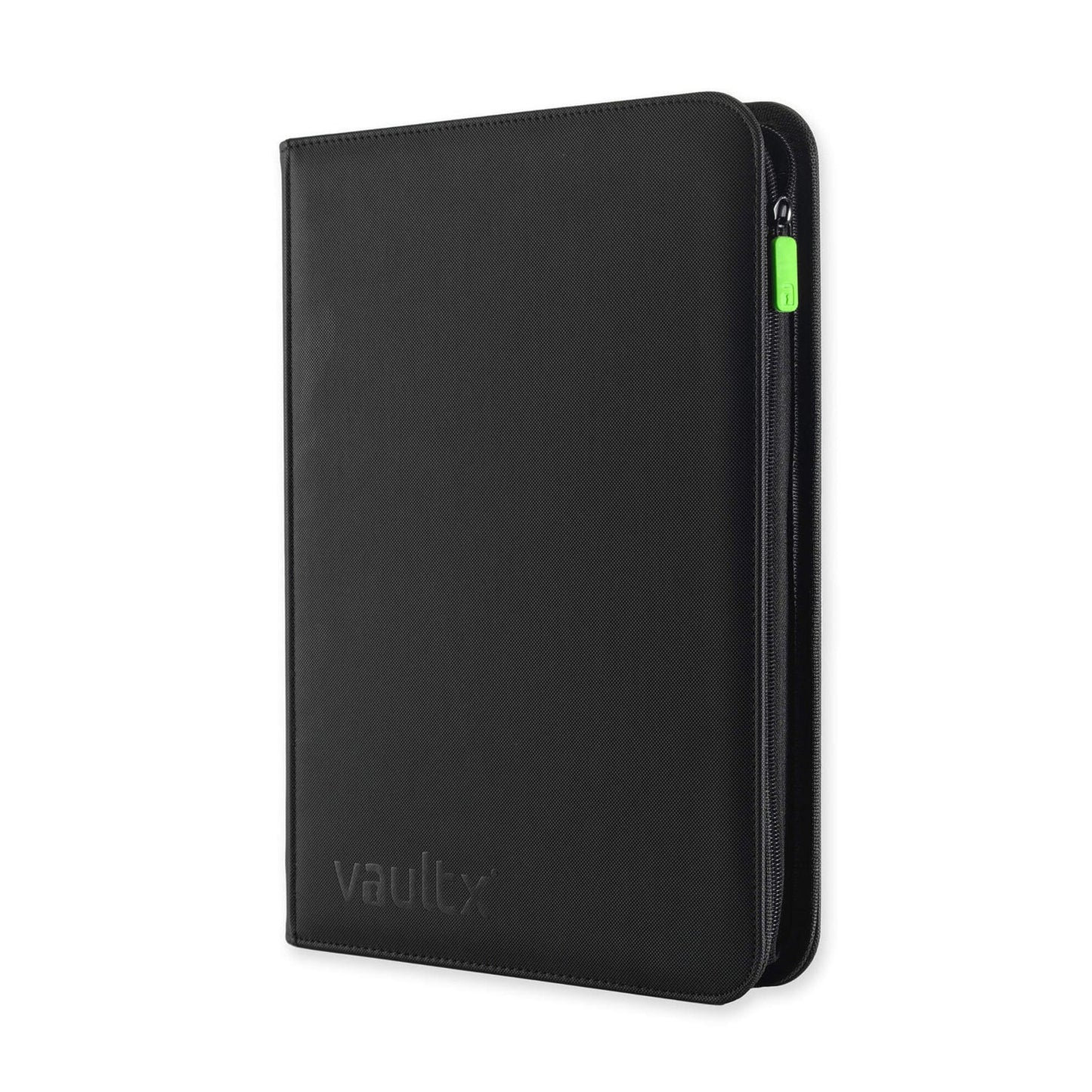 Vault X 9-Pocket Exo-Tec® Zip Binder - Signature Black