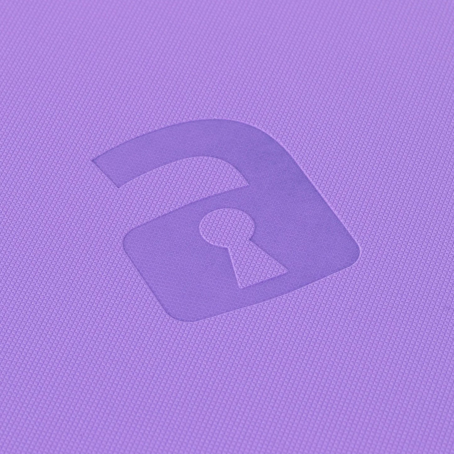 Vault X 9-Pocket Exo-Tec® Zip Binder - Just Purple