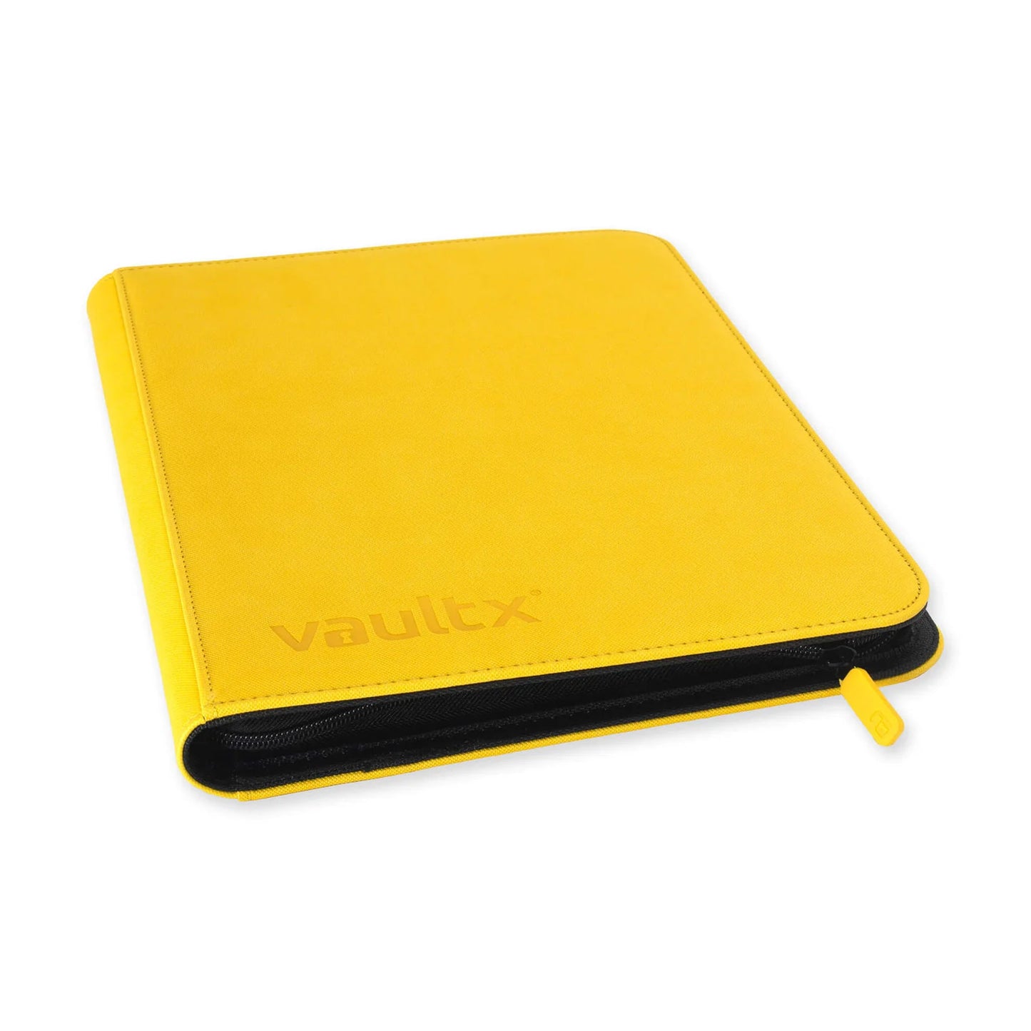 Vault X 9-Pocket Exo-Tec® Zip Binder - Sunrise Yellow