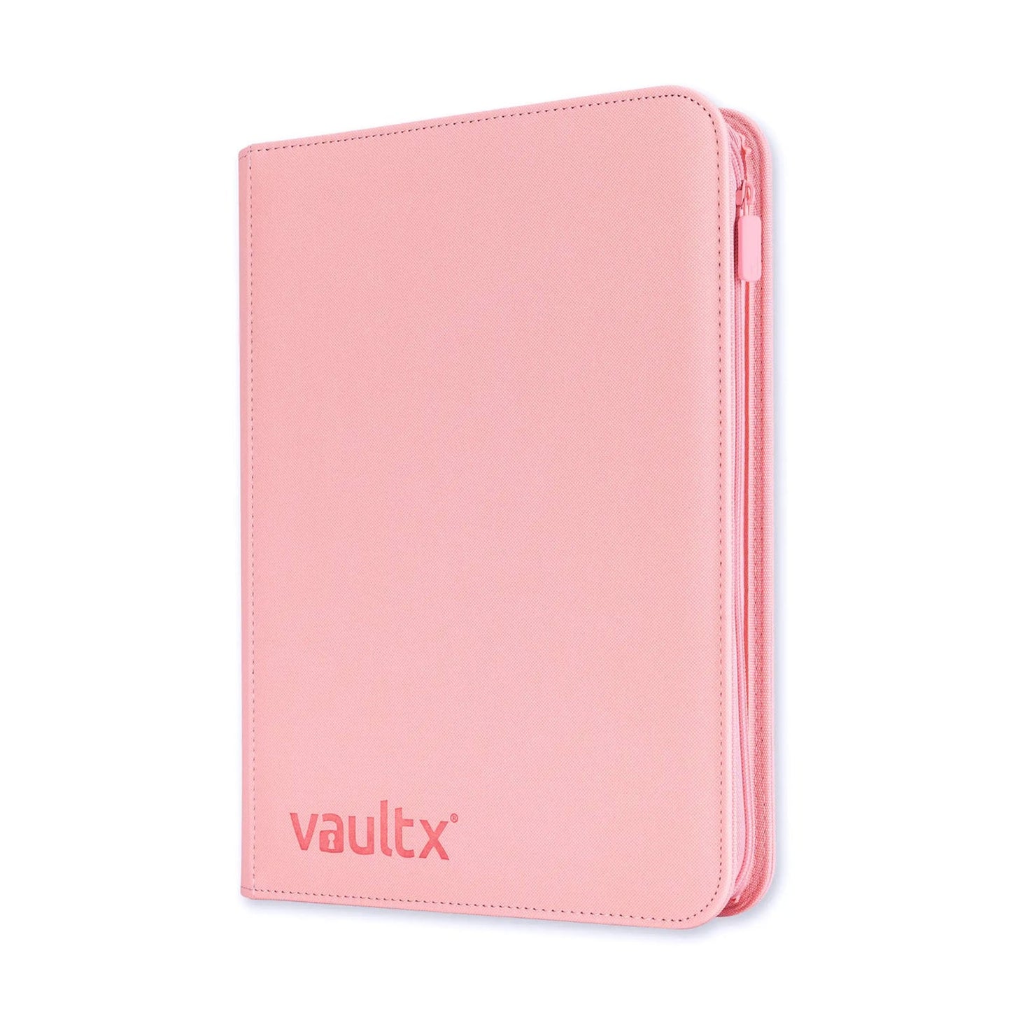 Vault X 9-Pocket Exo-Tec® Zip Binder - Just Pink
