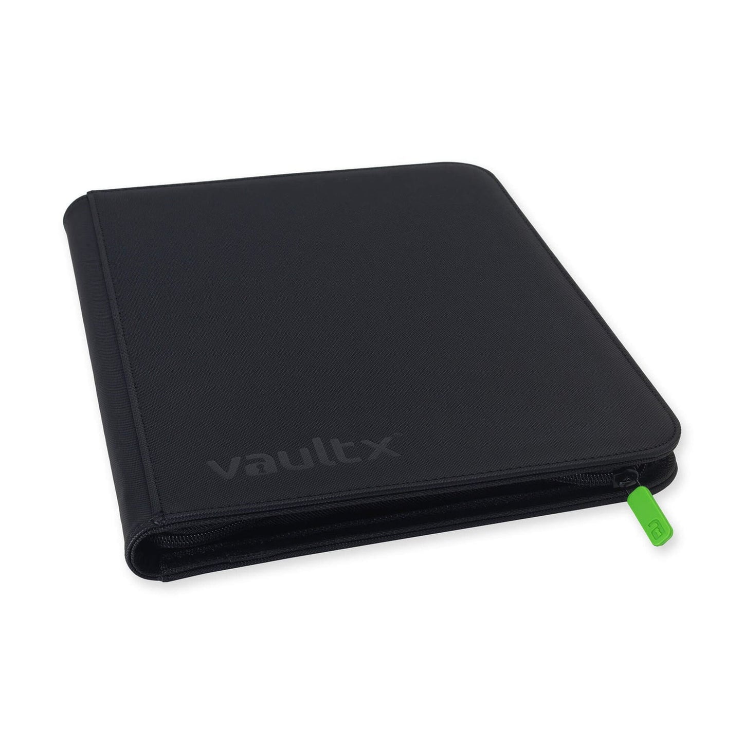 Vault X 9-Pocket Exo-Tec® Zip Binder - Signature Black