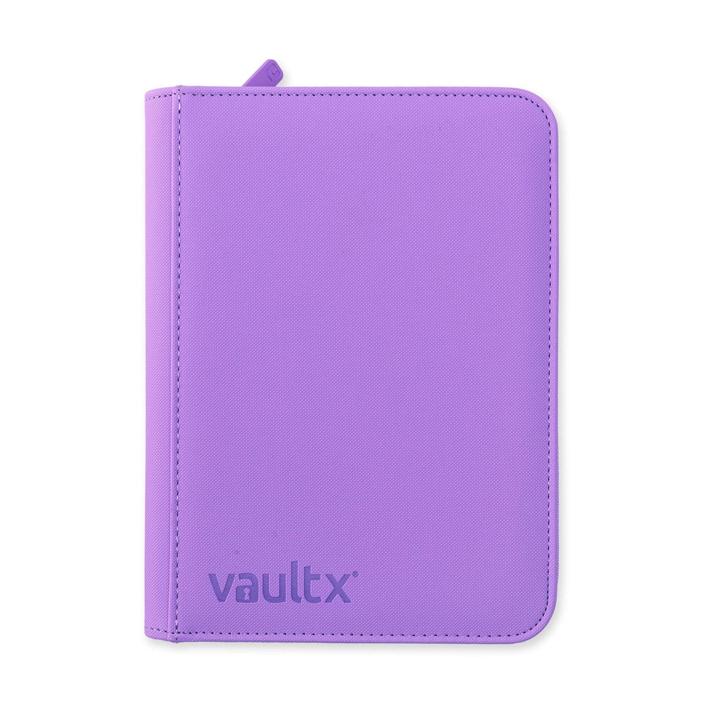 Vault X 4-Pocket Exo-Tec® Zip Binder - Just Purple