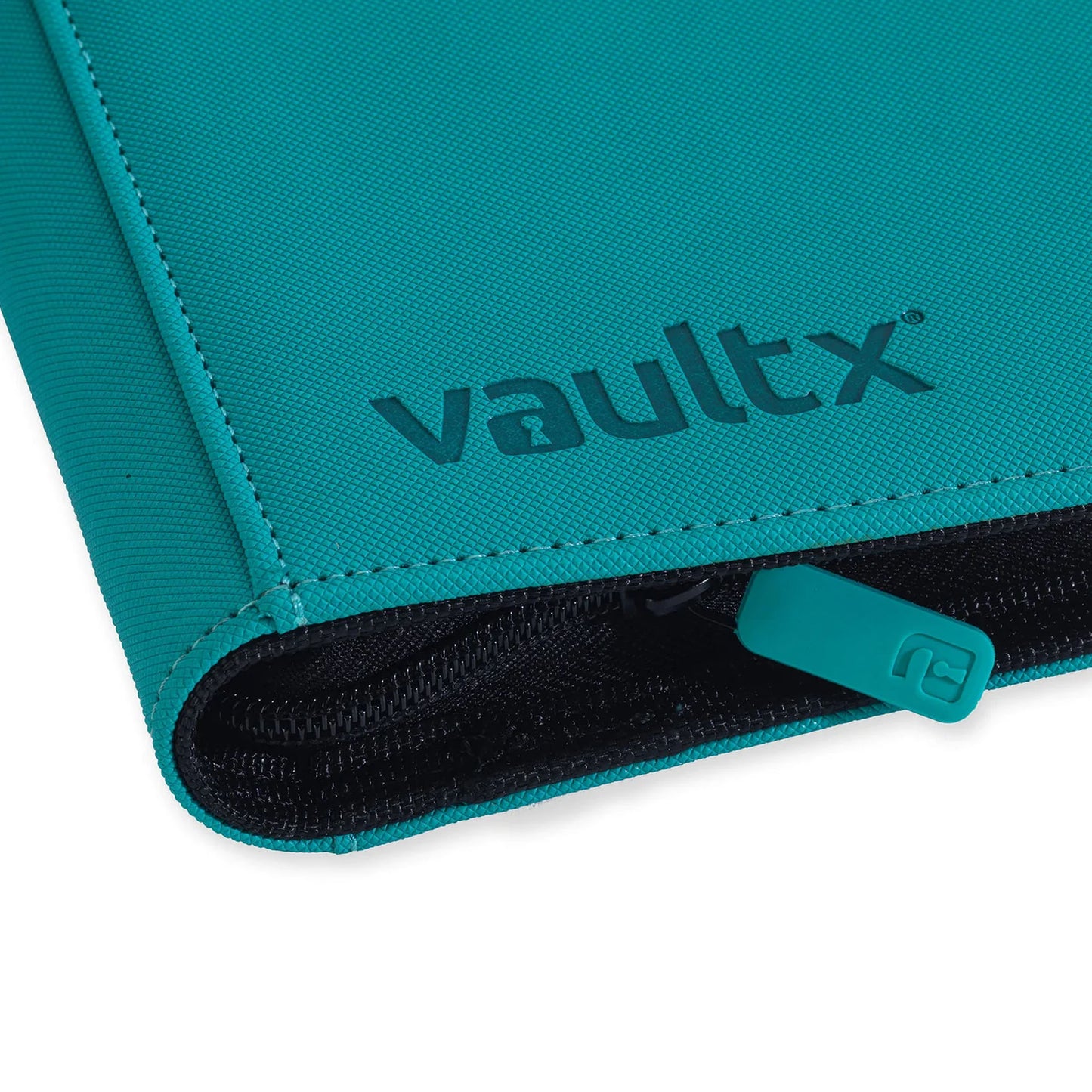 Vault X 4-Pocket Exo-Tec® Zip Binder - Ocean Blue