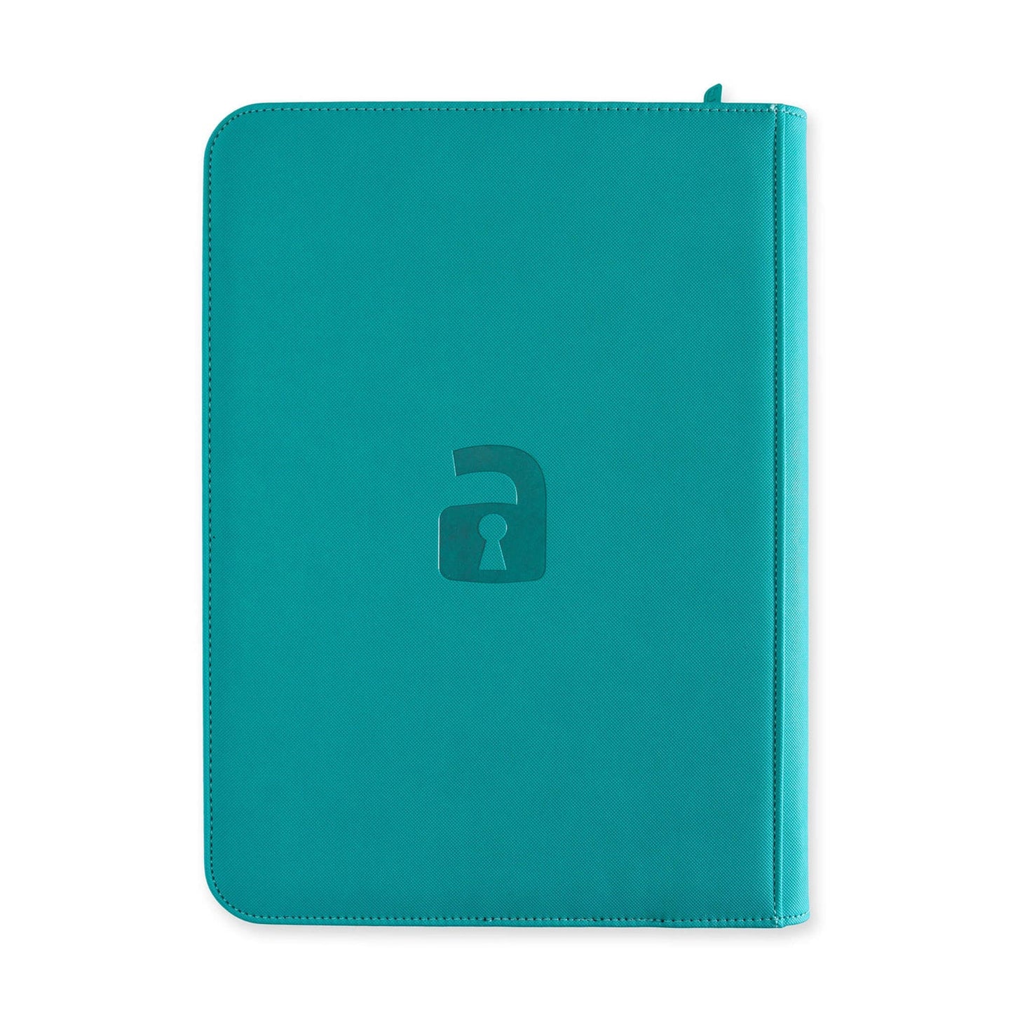 Vault X 9-Pocket Exo-Tec® Zip Binder - Ocean Blue