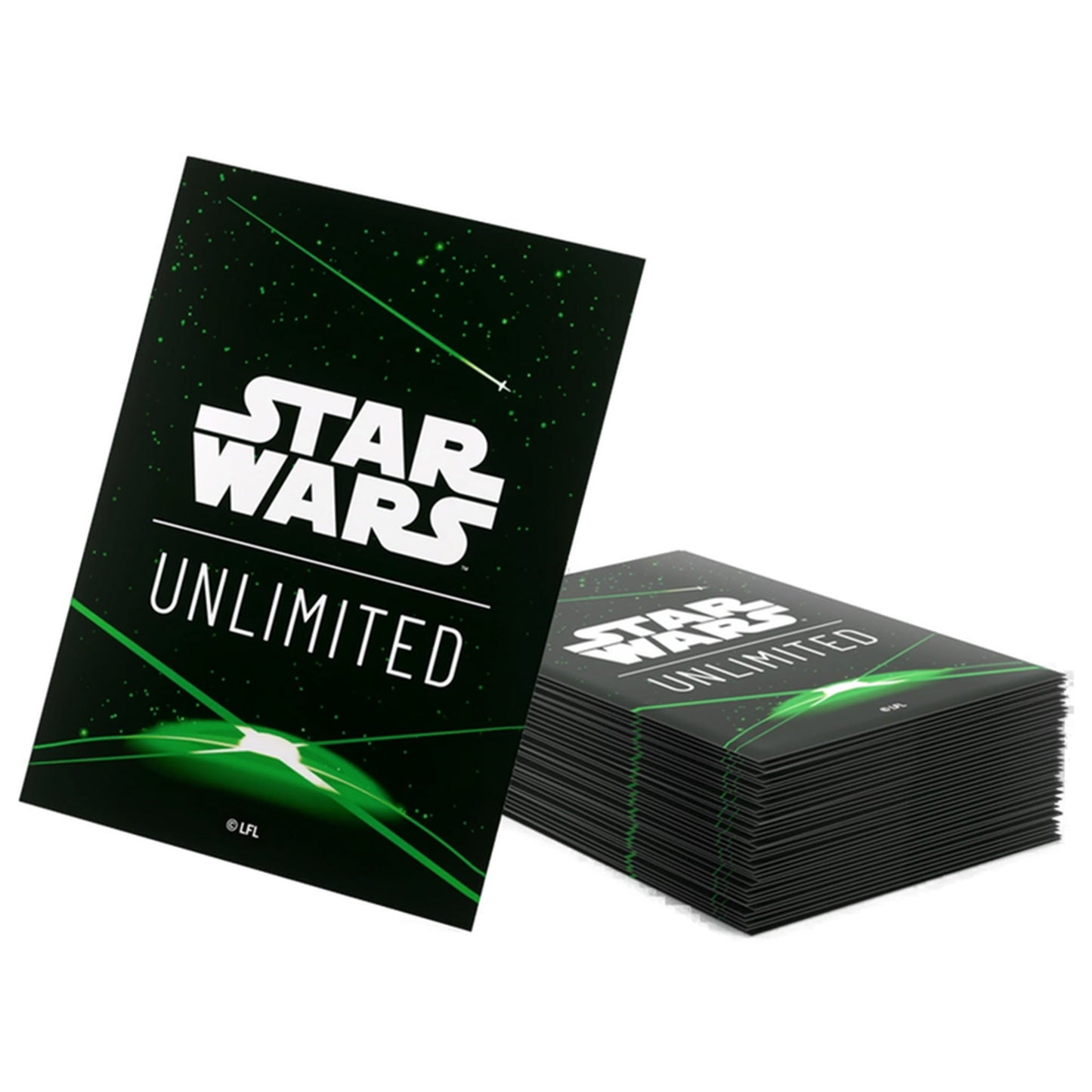 Gamegenic Star Wars Unlimited Art Sleeves - Space Green