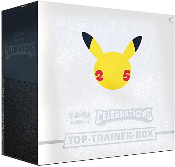 Pokemon TCG Celebrations Elite Trainer Box ETB 25th Anniversary