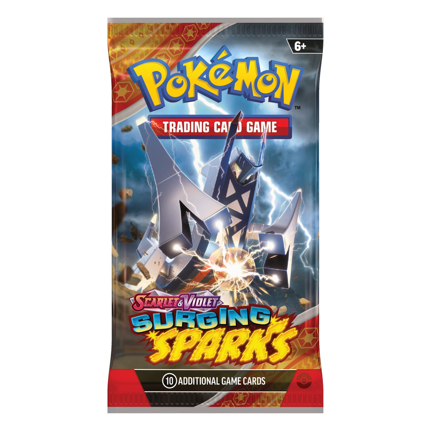 Pokemon TCG Surging Sparks Booster Pack