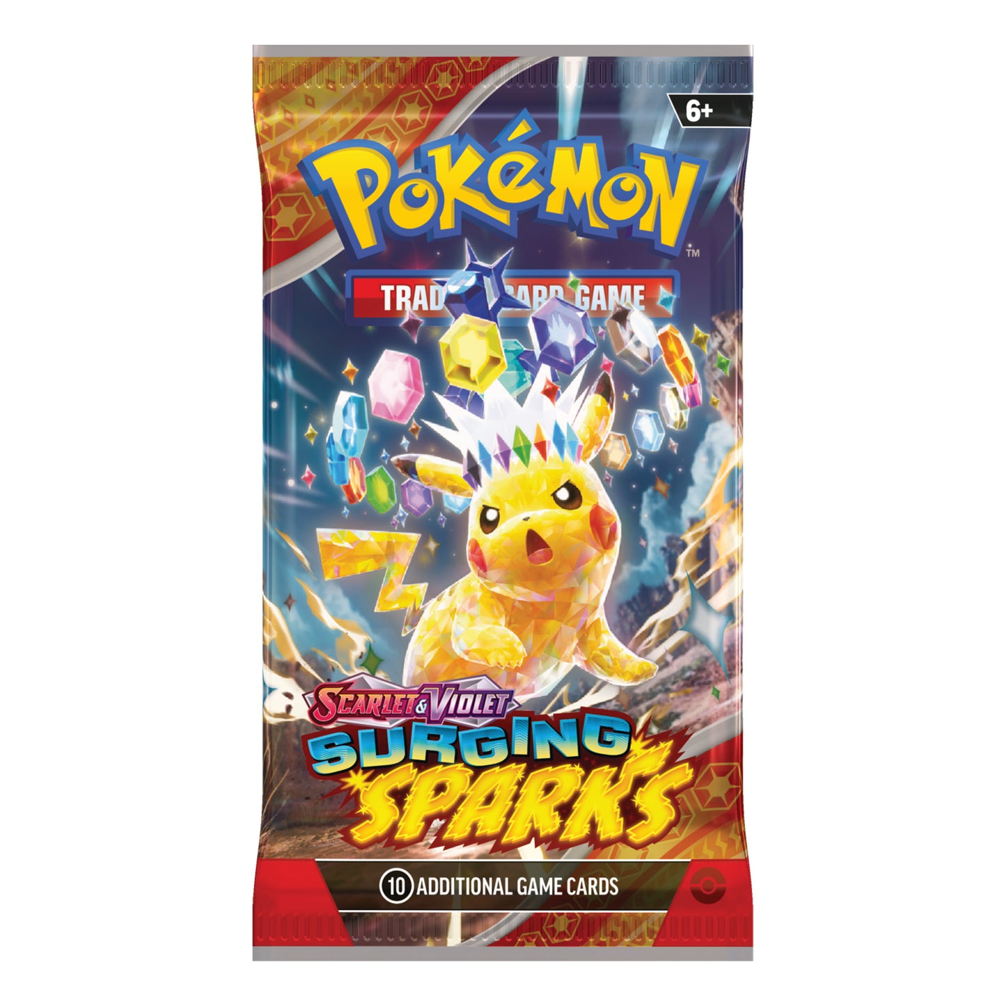 Pokemon TCG Surging Sparks Booster Pack