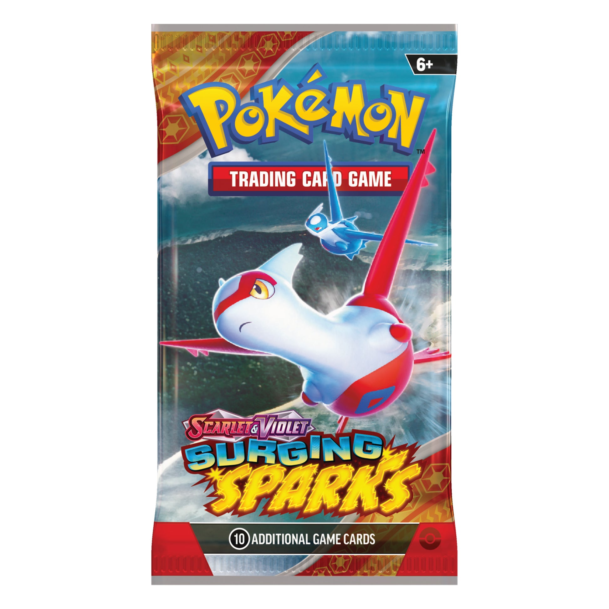 Pokemon TCG Surging Sparks Booster Pack ENDGAMELDN Pokemon TCG Surging Sparks Booster Pack ENDGAMELDN