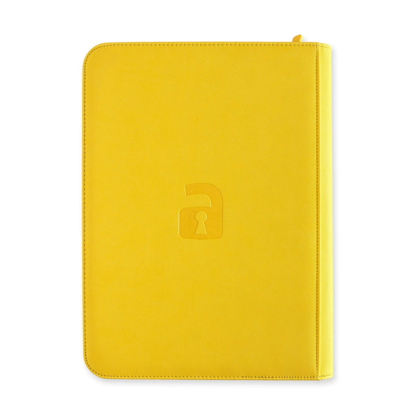 Vault X 9-Pocket Exo-Tec® Zip Binder - Sunrise Yellow