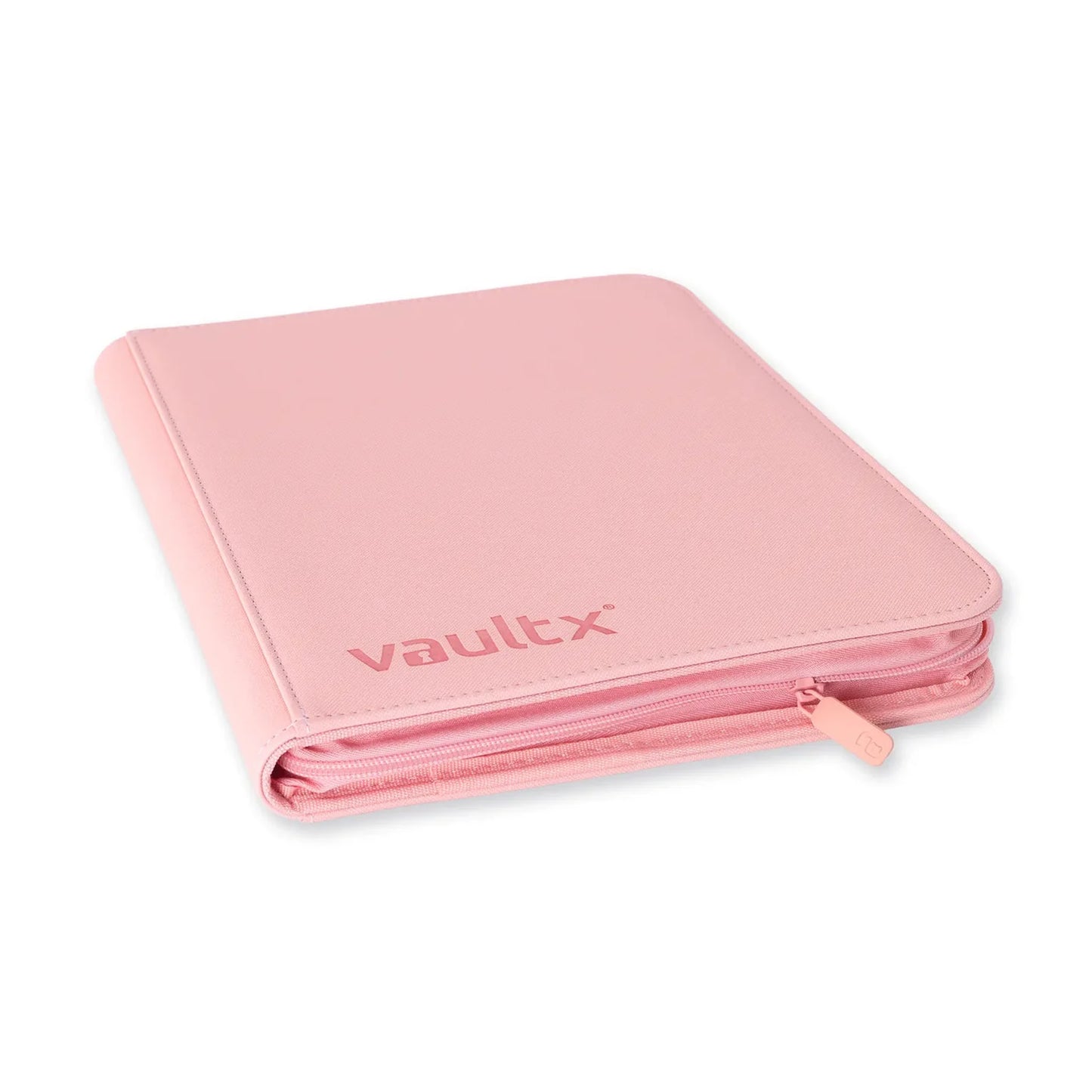 Vault X 9-Pocket Exo-Tec® Zip Binder - Just Pink