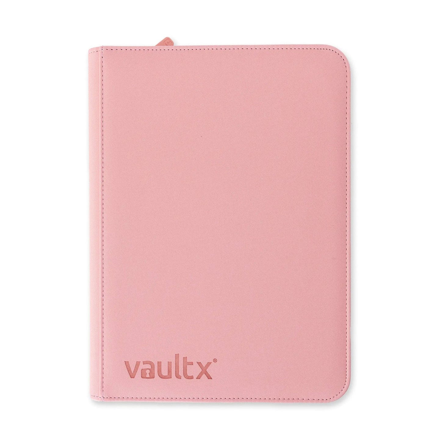 Vault X 9-Pocket Exo-Tec® Zip Binder - Just Pink