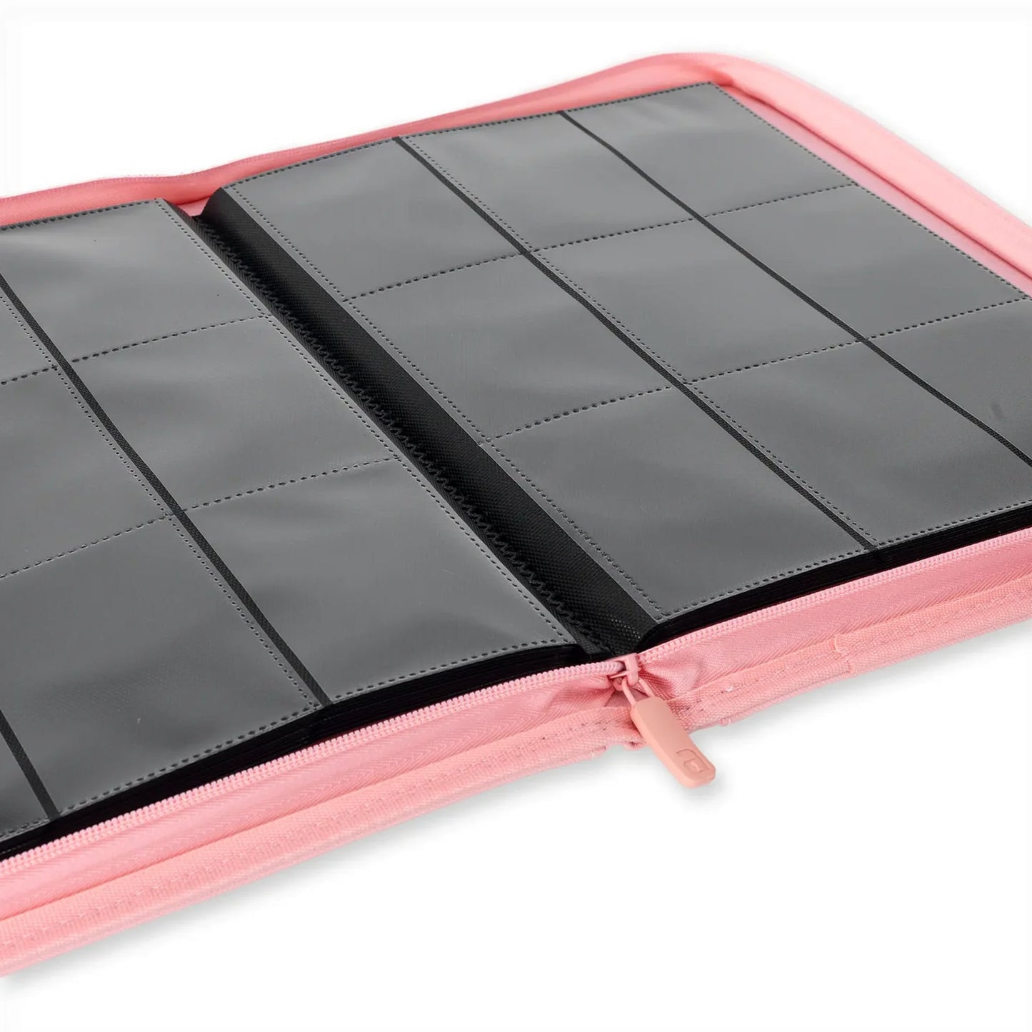 Vault X 9-Pocket Exo-Tec® Zip Binder - Just Pink