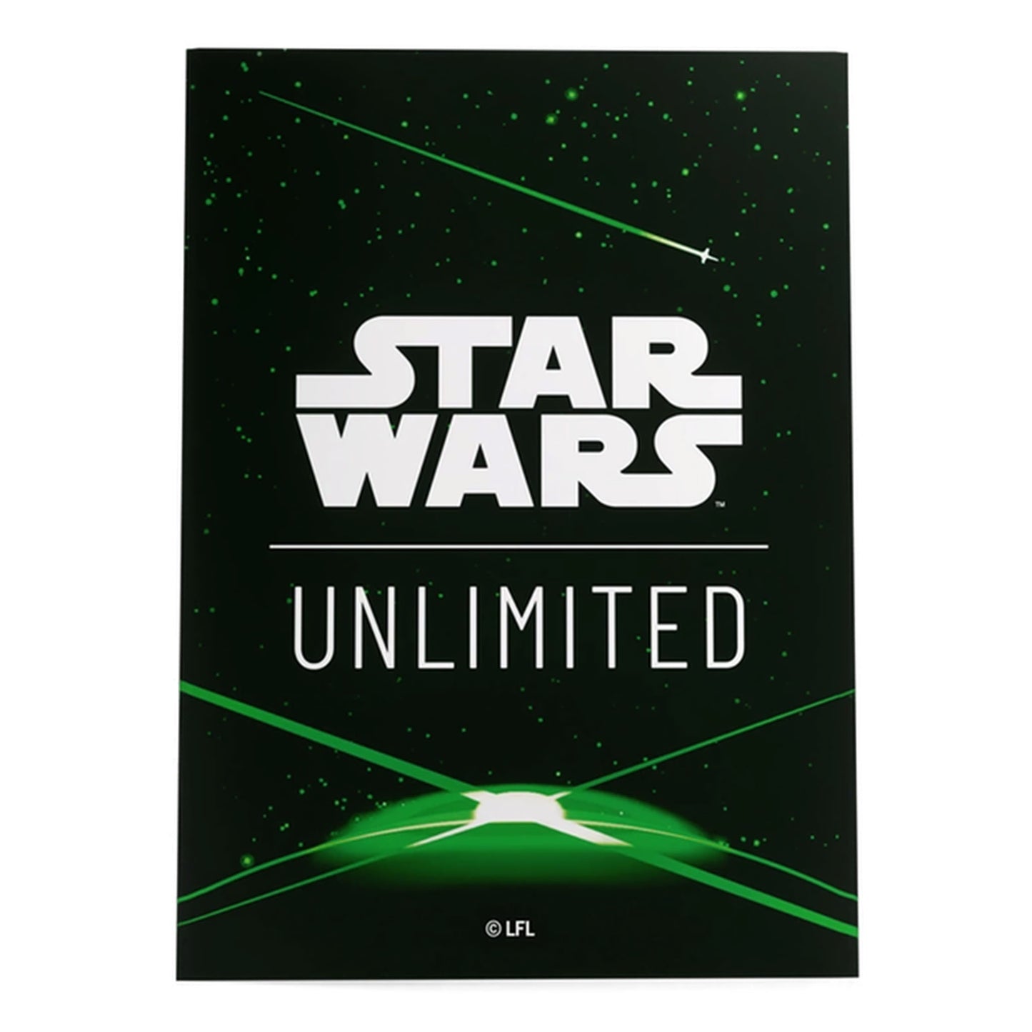 Gamegenic Star Wars Unlimited Art Sleeves - Space Green