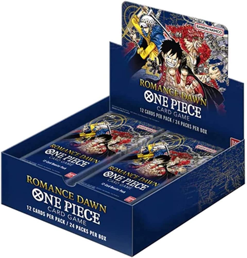 One Piece Card Game OP-01 Romance Dawn Booster Box