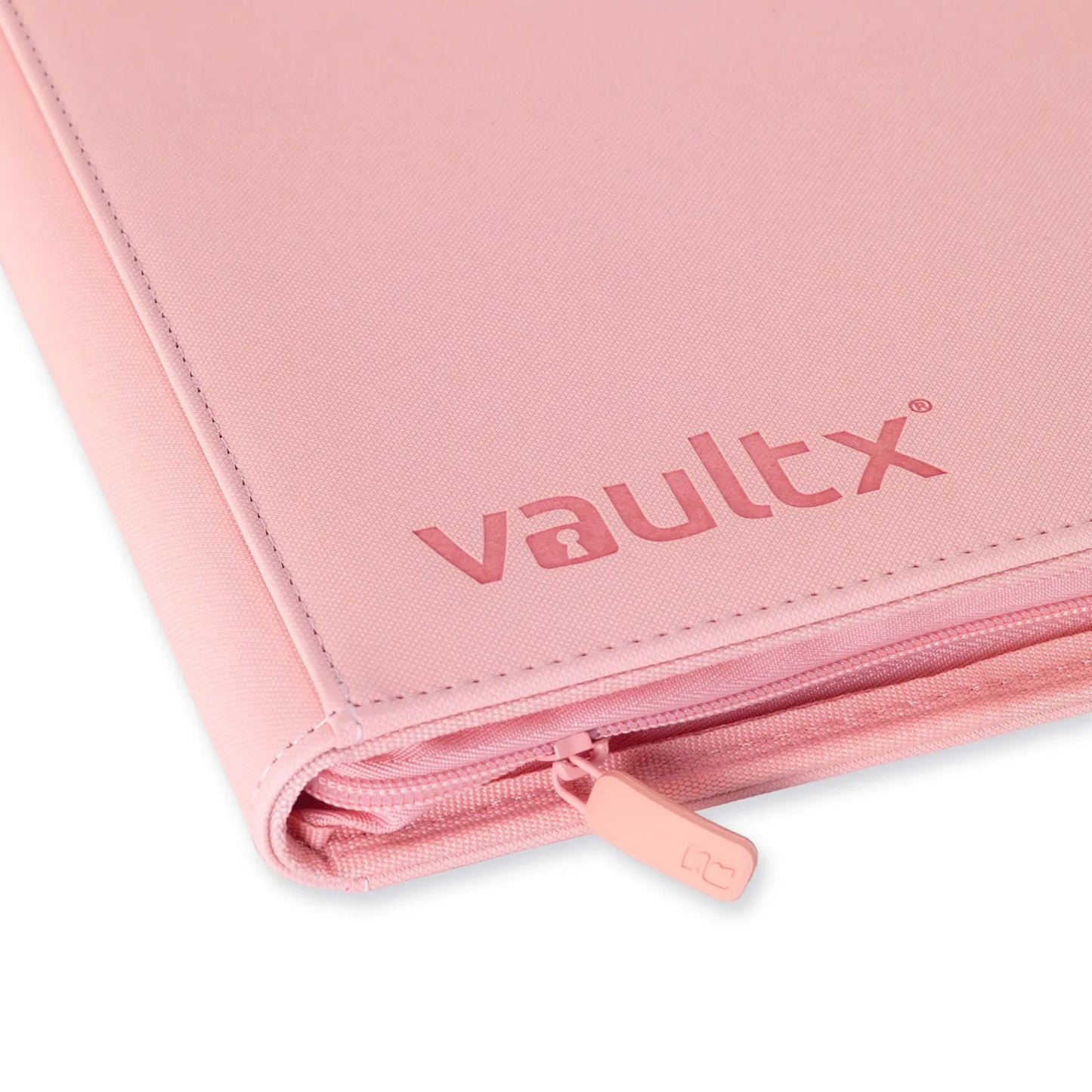 Vault X 9-Pocket Exo-Tec® Zip Binder - Just Pink