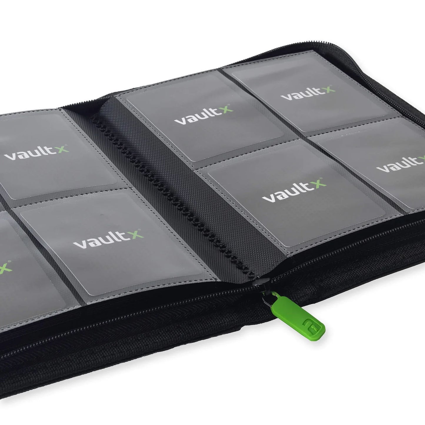 Vault X 4-Pocket Exo-Tec® Zip Binder - Signature Black