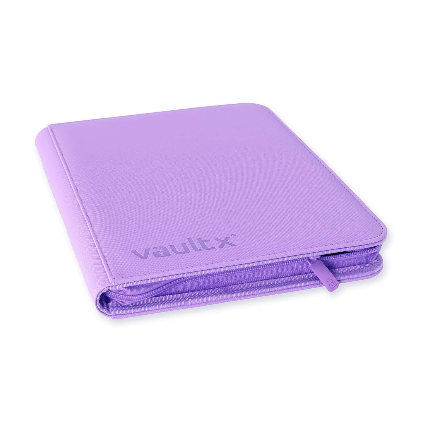 Vault X 9-Pocket Exo-Tec® Zip Binder - Just Purple