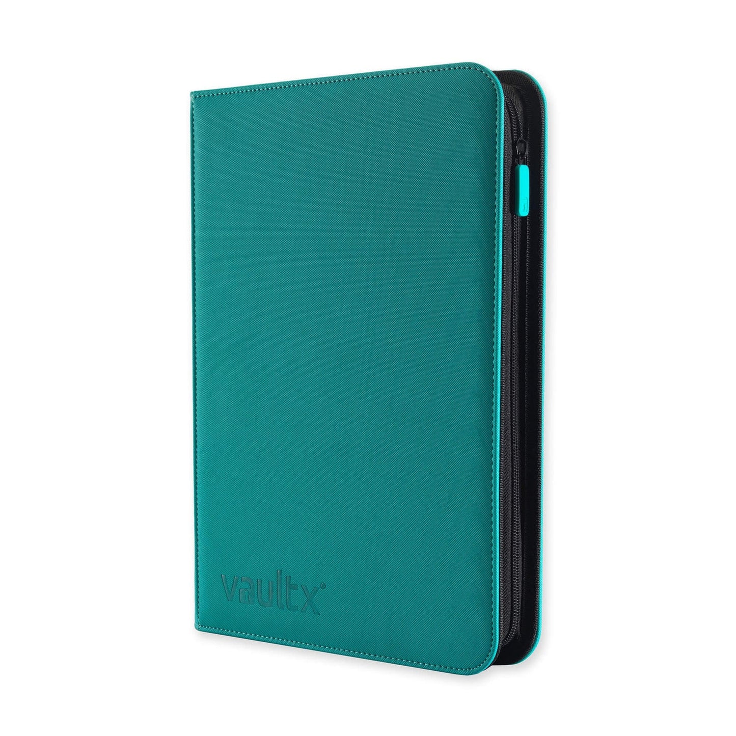 Vault X 9-Pocket Exo-Tec® Zip Binder - Ocean Blue