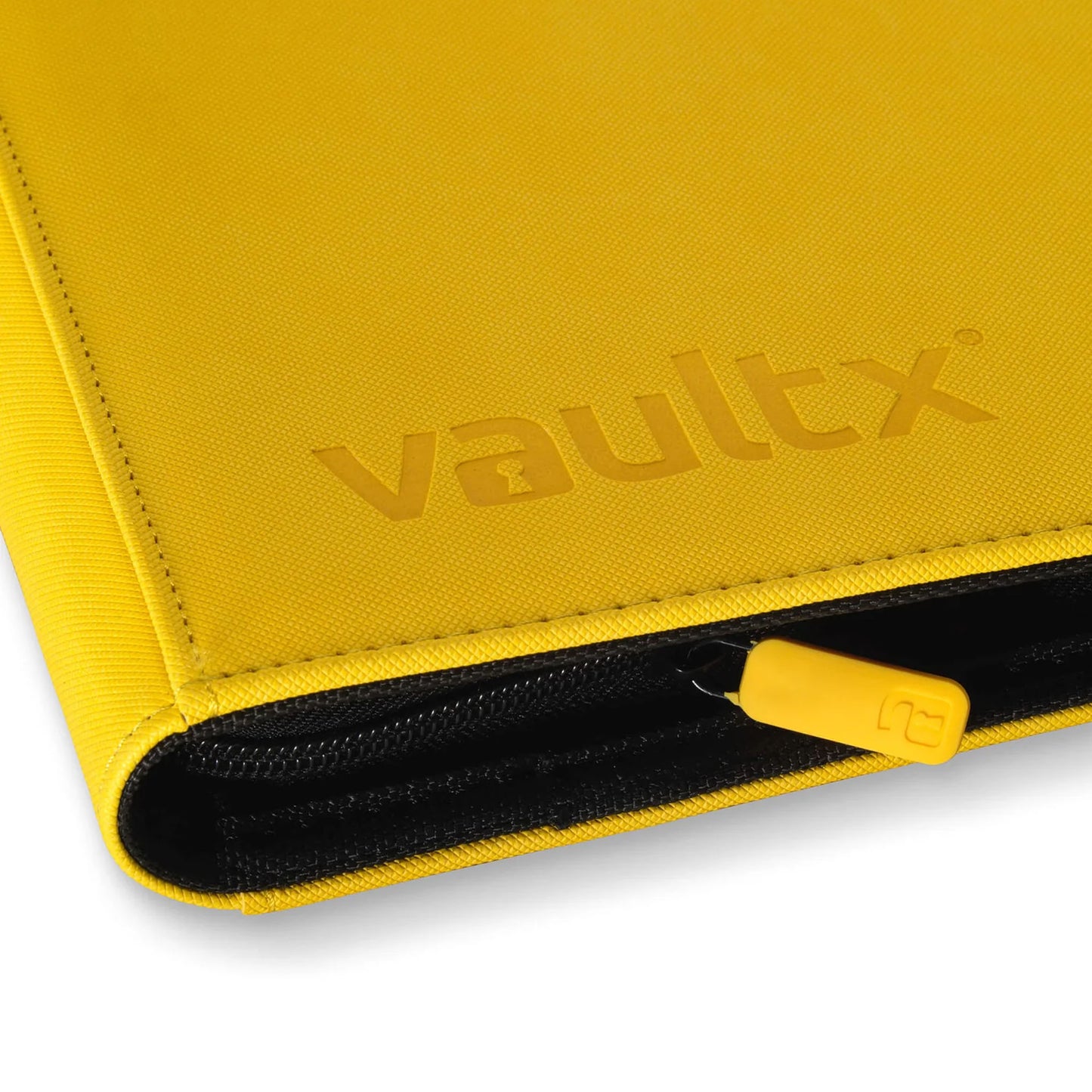Vault X 9-Pocket Exo-Tec® Zip Binder - Sunrise Yellow
