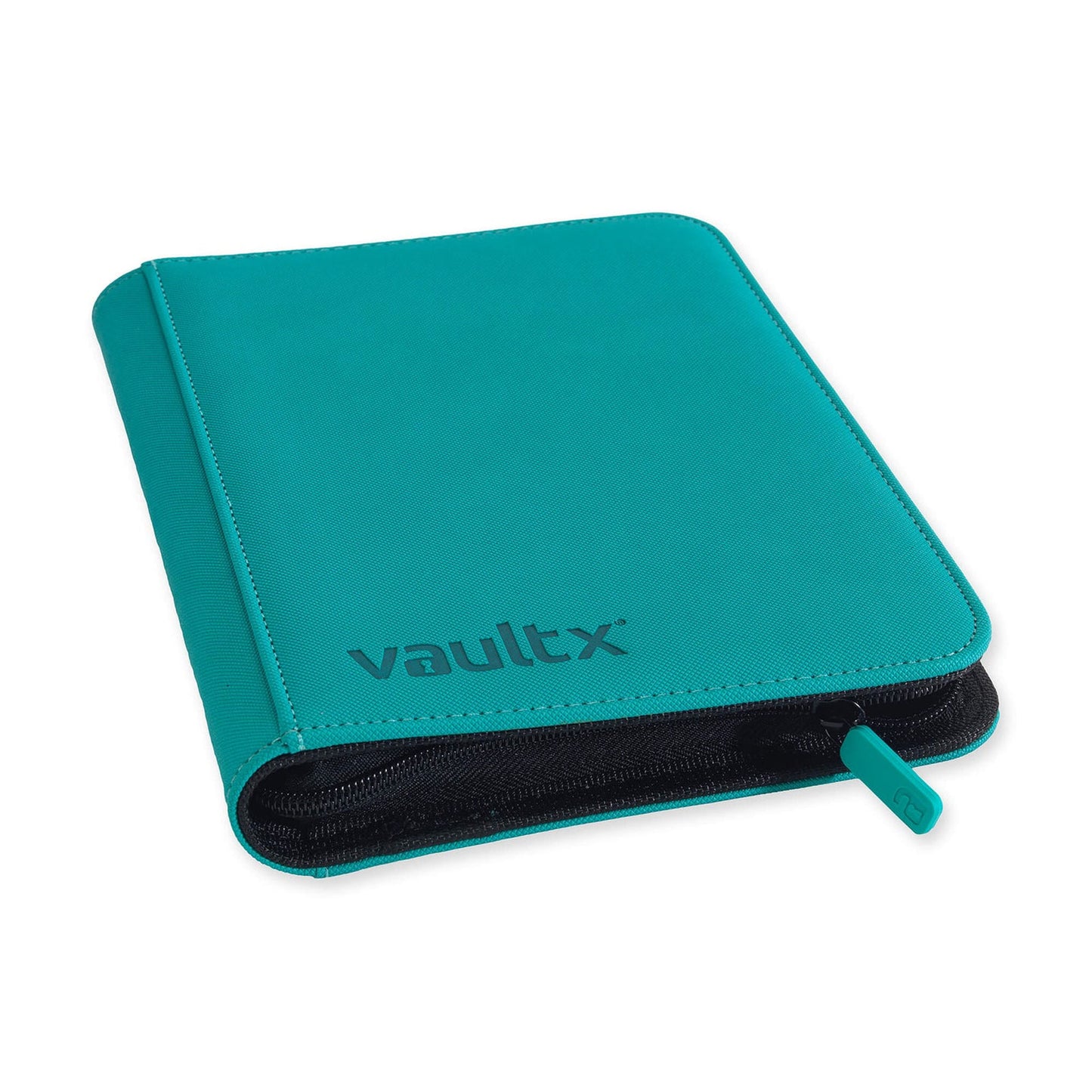 Vault X 4-Pocket Exo-Tec® Zip Binder - Ocean Blue
