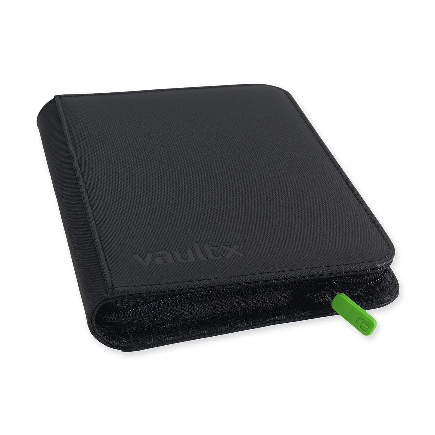 Vault X 4-Pocket Exo-Tec® Zip Binder - Signature Black