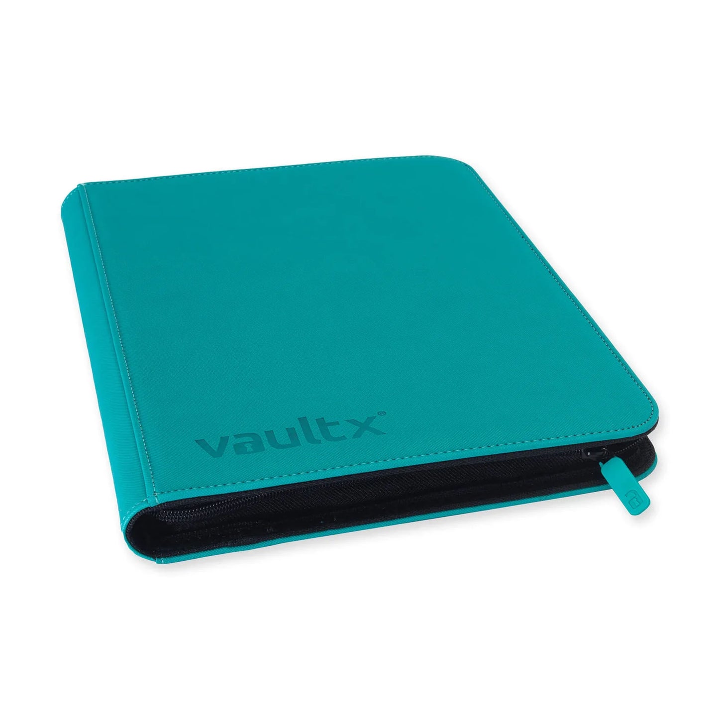 Vault X 9-Pocket Exo-Tec® Zip Binder - Ocean Blue