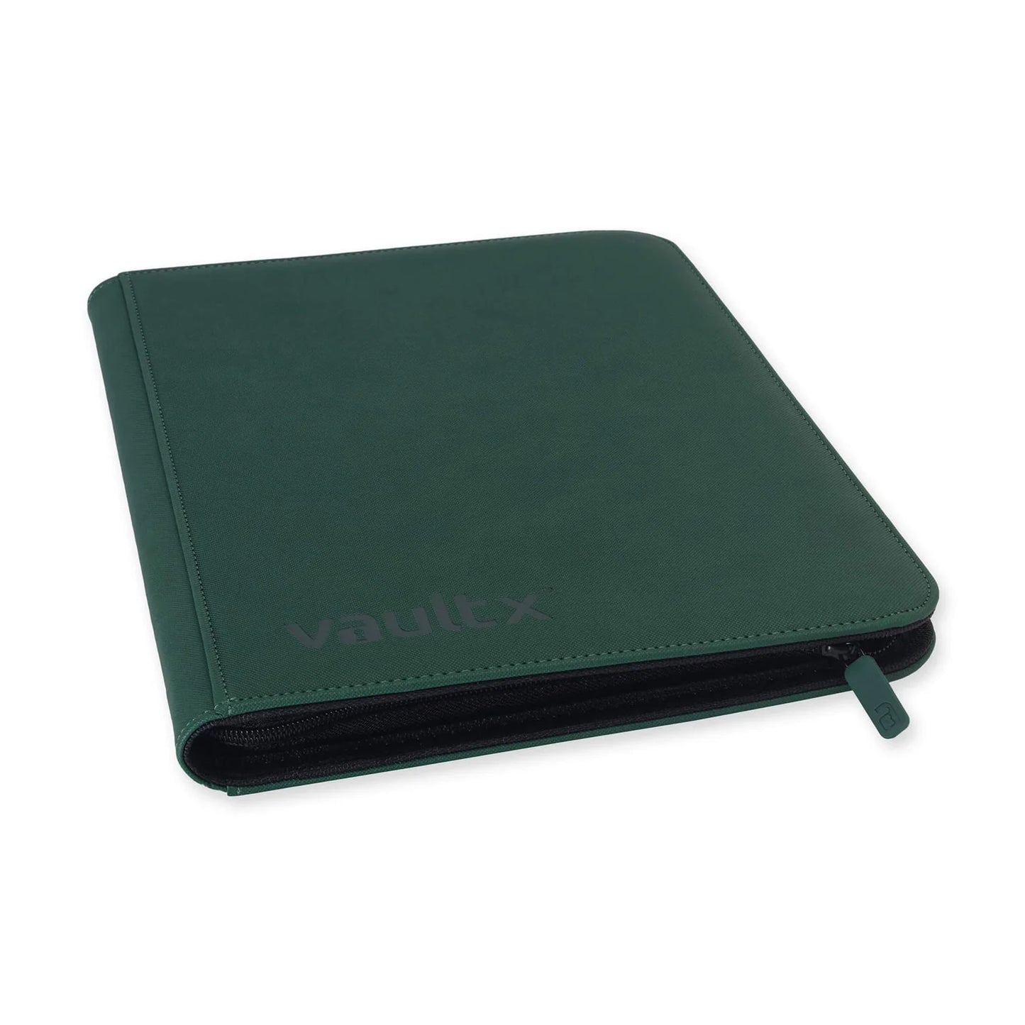 Vault X 9-Pocket Exo-Tec® Zip Binder - Forest Green