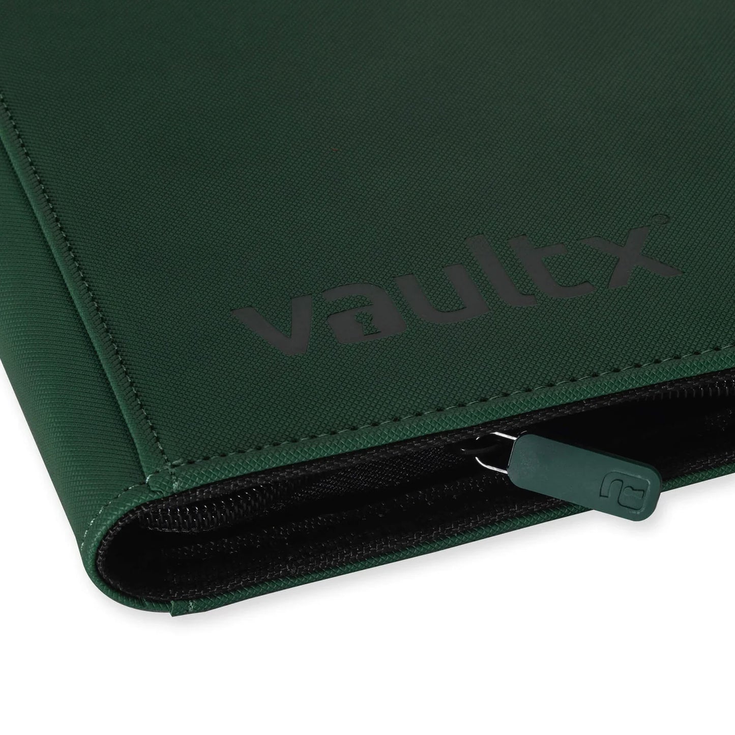 Vault X 9-Pocket Exo-Tec® Zip Binder - Forest Green