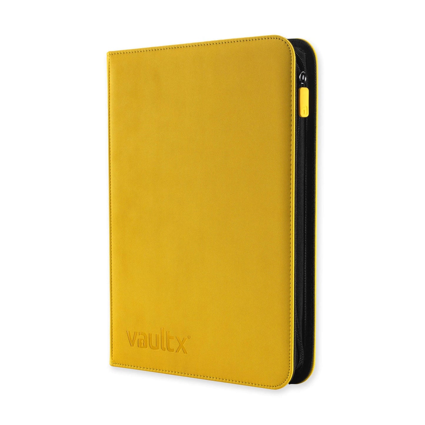 Vault X 9-Pocket Exo-Tec® Zip Binder - Sunrise Yellow