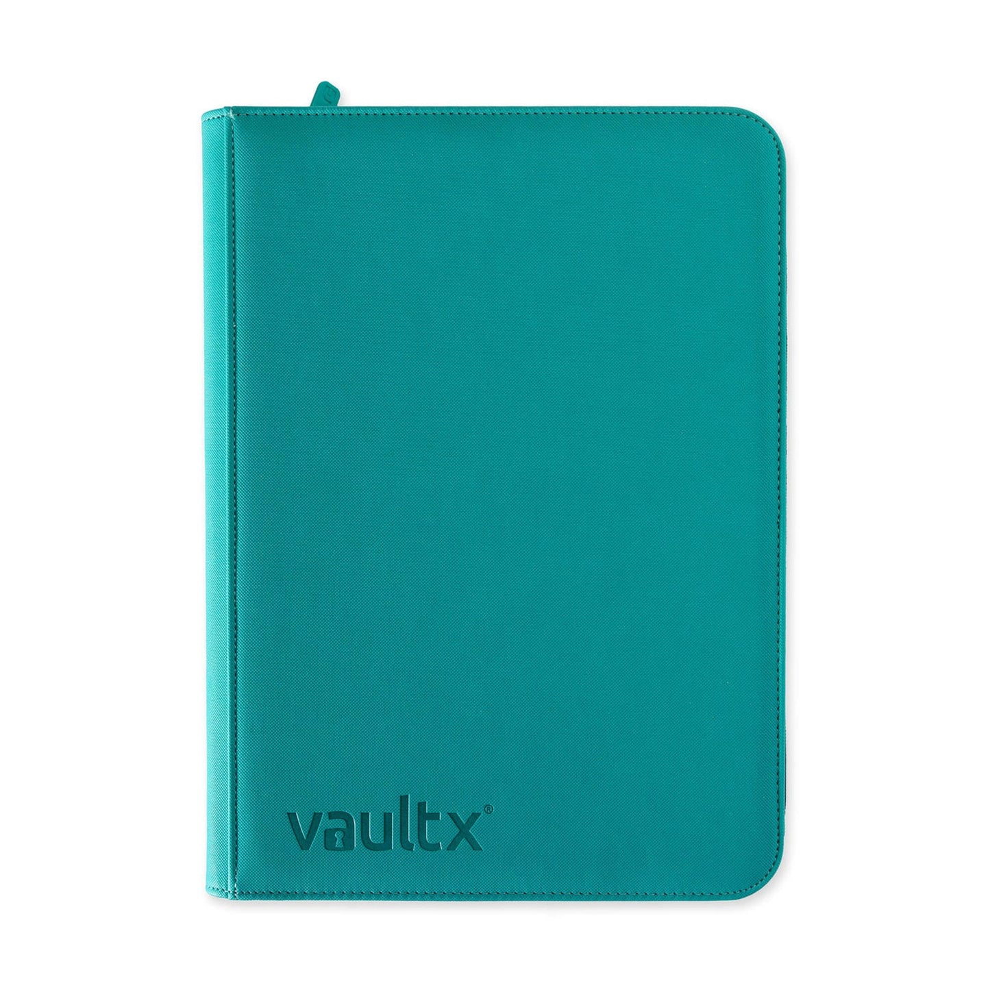 Vault X 9-Pocket Exo-Tec® Zip Binder - Ocean Blue