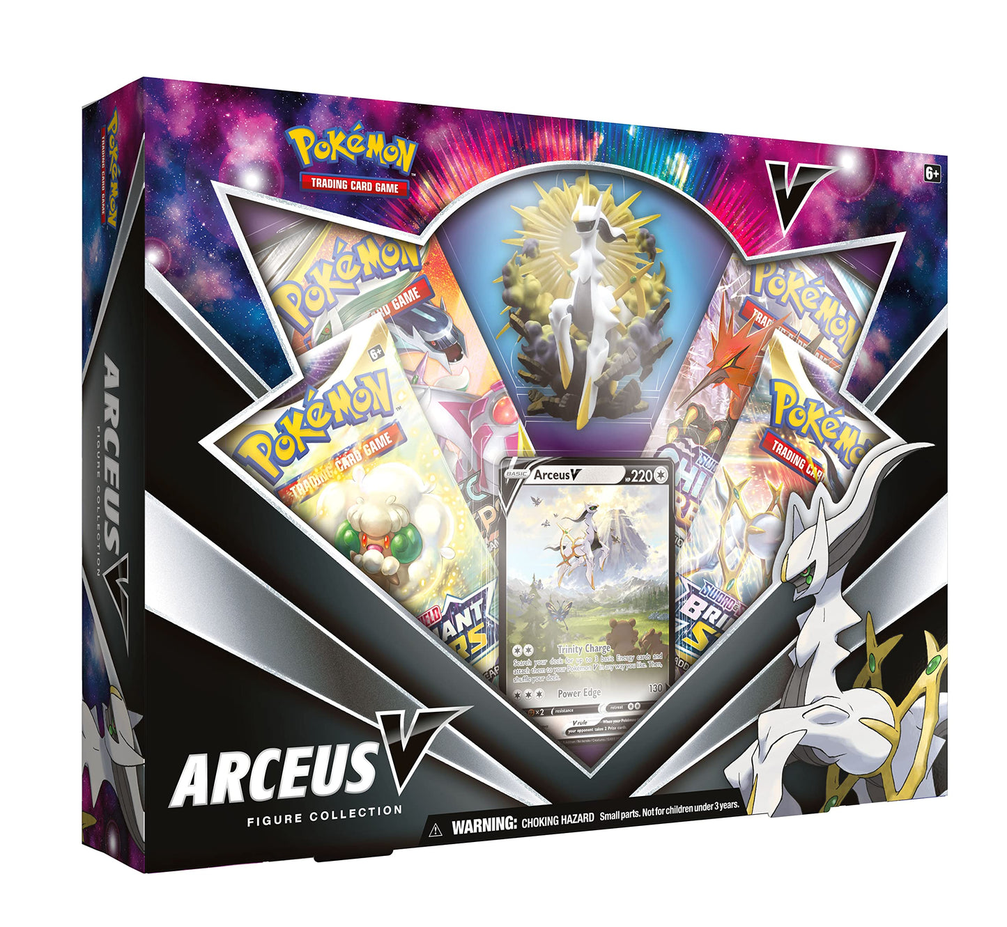 Pokemon Arceus V Figure Collection Box