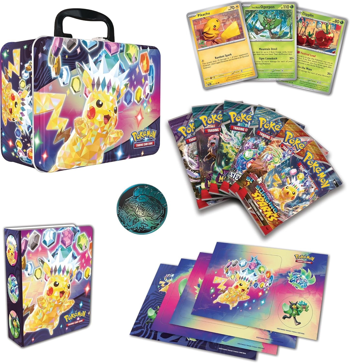 Pokemon TCG Collector's Chest Autumn 2024