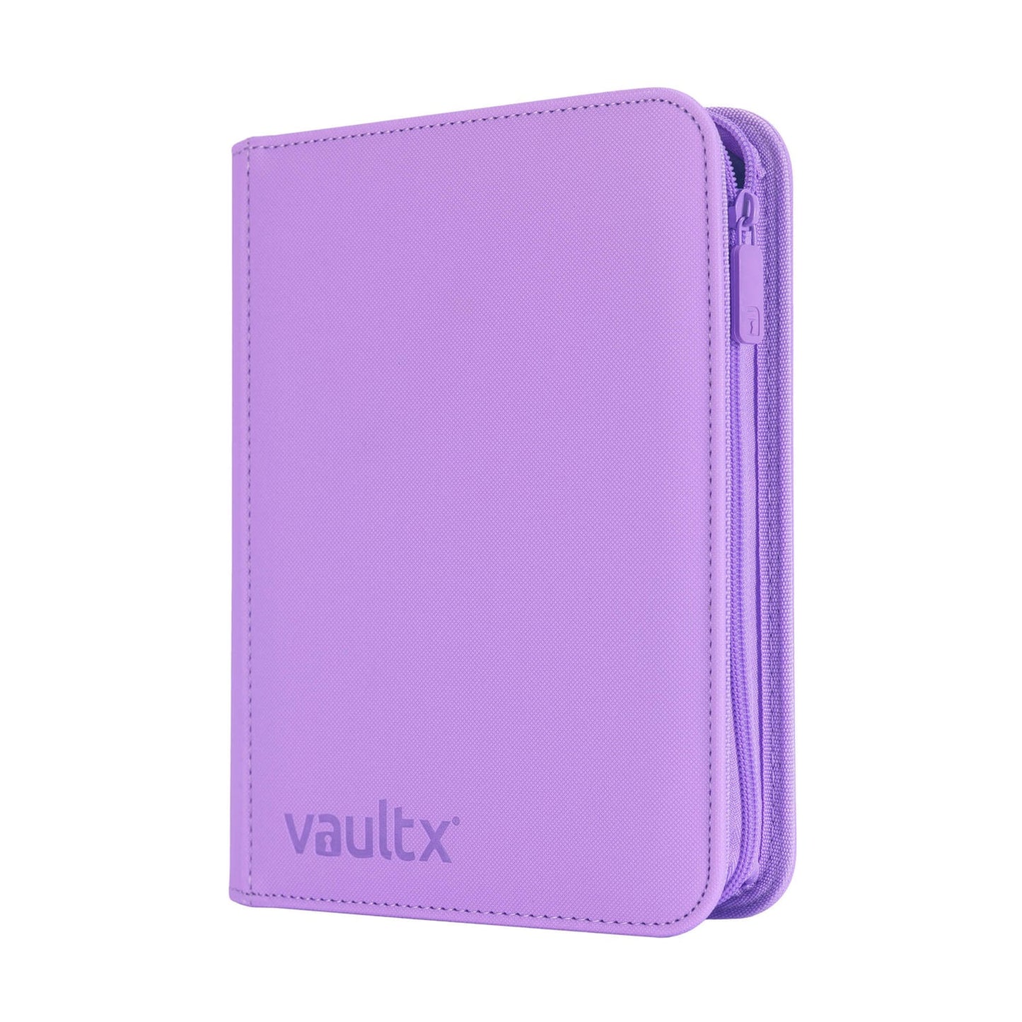 Vault X 4-Pocket Exo-Tec® Zip Binder - Just Purple