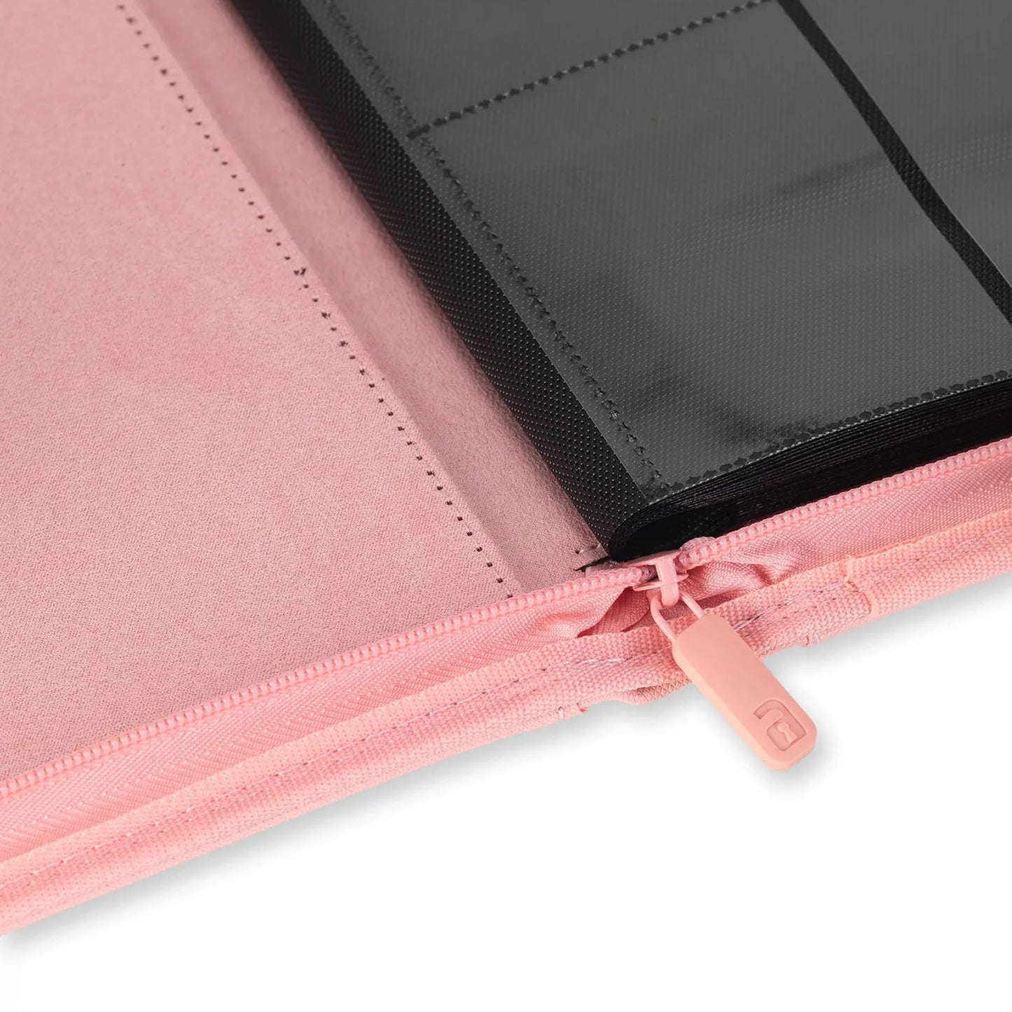 Vault X 4-Pocket Exo-Tec® Zip Binder - Just Pink