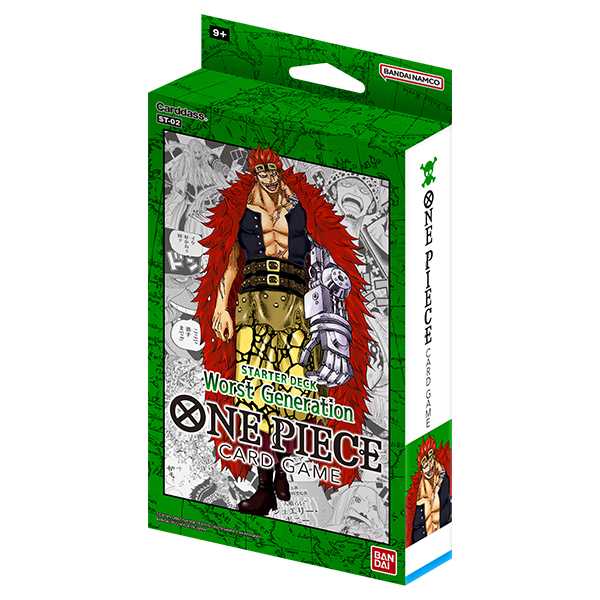 One Piece Card Game Starter Deck ST-02 The Worst Generation