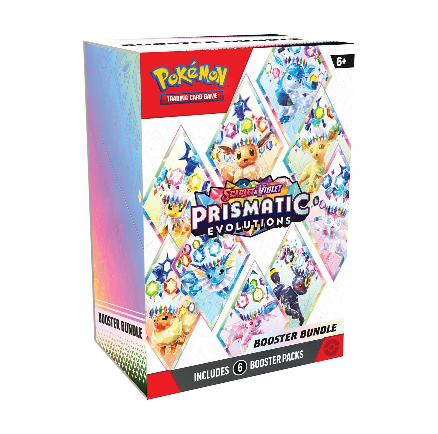 Pokemon TCG Scarlet & Violet Prismatic Evolutions Booster Bundle