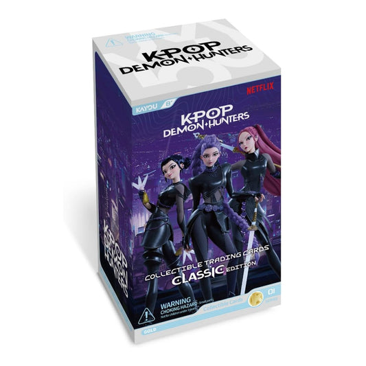 K-POP Demon Hunters: Collectible Trading Cards - Classic Edition Blister Series 1-A Display Box