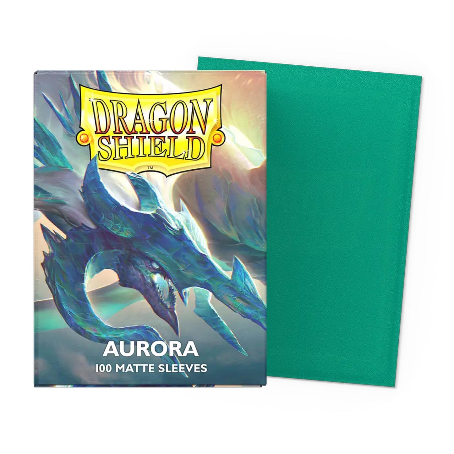 Dragon Shield Matte Sleeves Standard Size - Aurora (100)