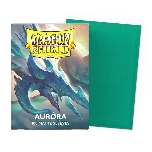 Dragon Shield Matte Sleeves Standard Size - Aurora (100)
