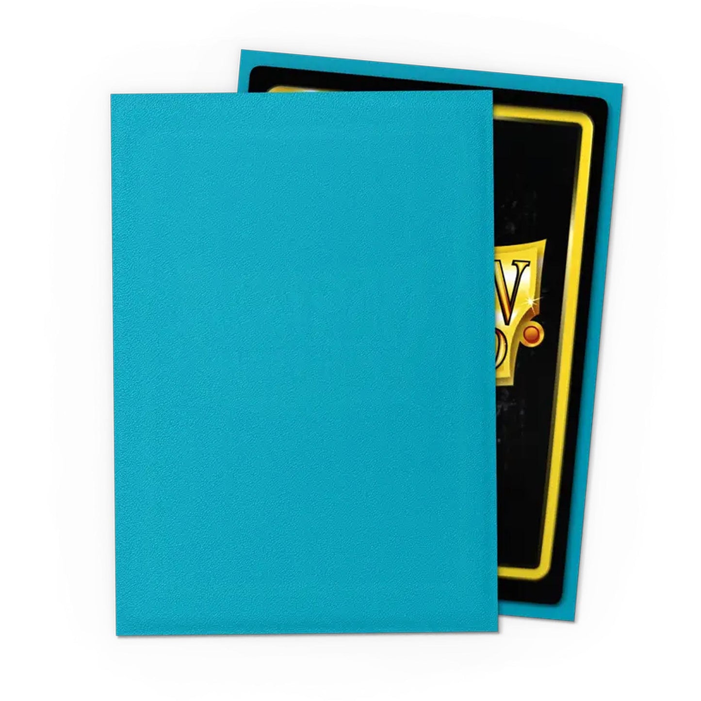 Dragon Shield Matte Sleeves Standard Size - Turquoise (100)