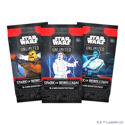 Star Wars : Unlimited Spark of Rebellion Booster Pack